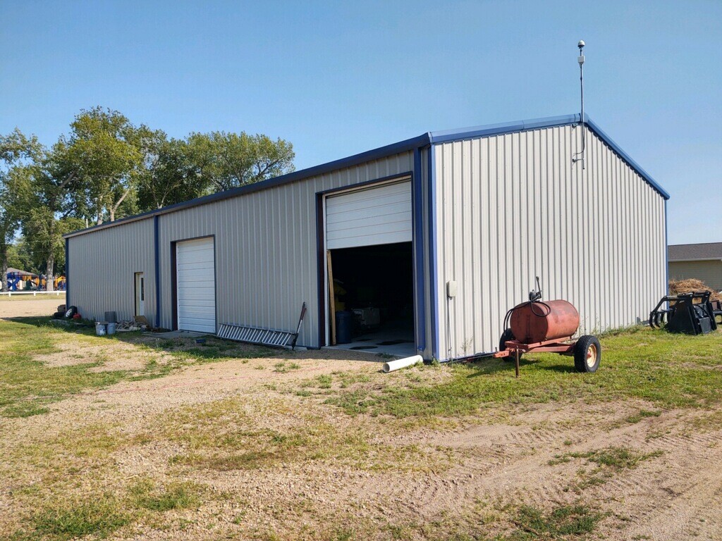 40×100 Steel Building SIMPSON Metal Garage Storage Shop Building Kit