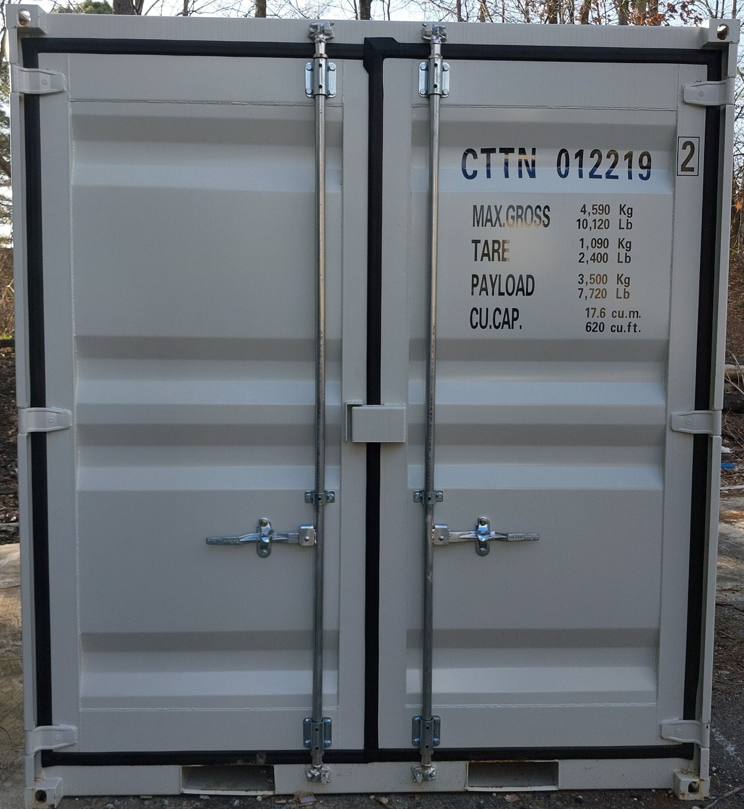 12′ New Ground Level Office GLO Container, Jobsite Mobile Trailer – Atlanta, GA