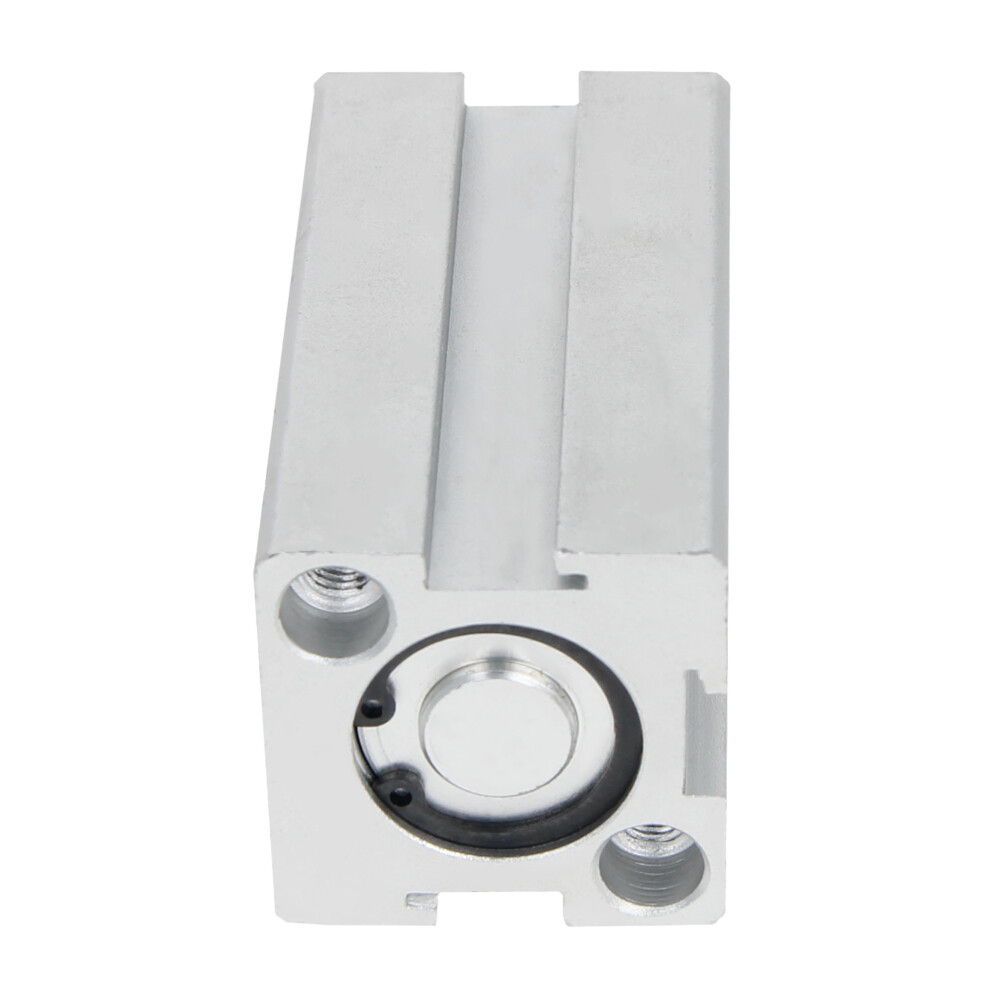 SDA 16/20/25mm Bore Thin Pneumatic Air Cylinder 5~100mm Stroke Double Acting Lot