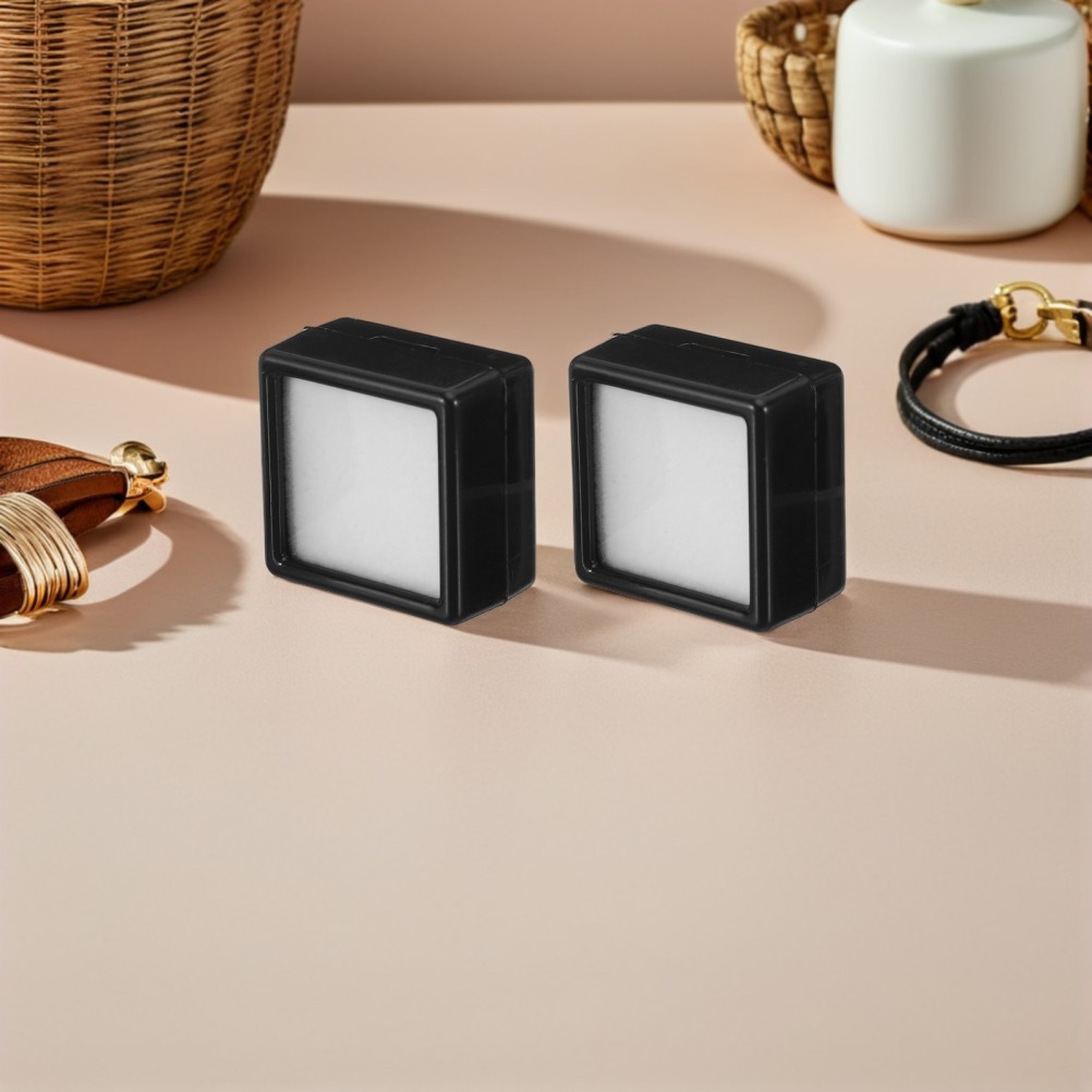 20 Pcs Jewelry Display Box with Lid Small Container for Packaging Boxes Stone