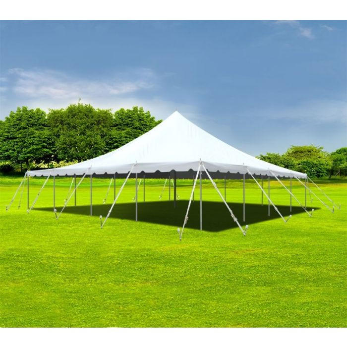 Multi Purpose 40’ x 40’ Complete with sides, stakes and ropes