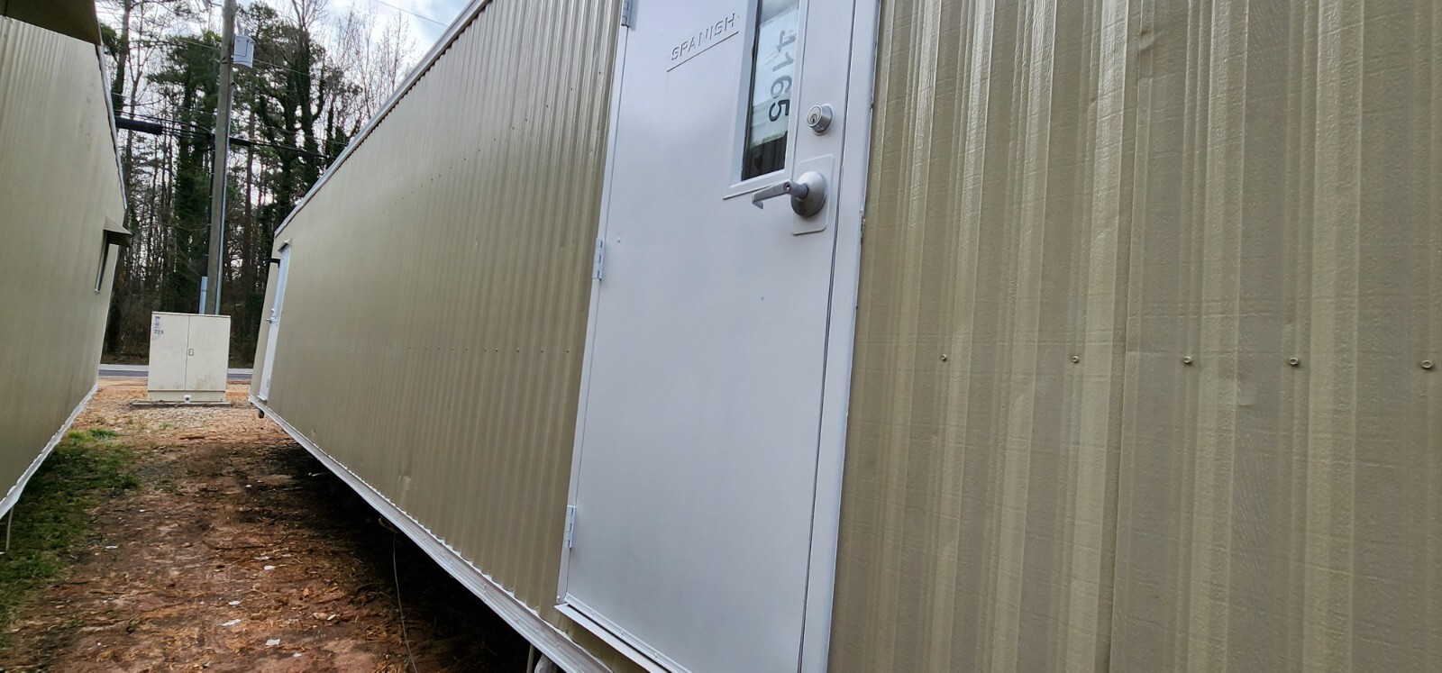 MODULAR BUILDING , CLASSROOM BUILDING, SMALL BUSINESS, TRAILERS, OFFICE