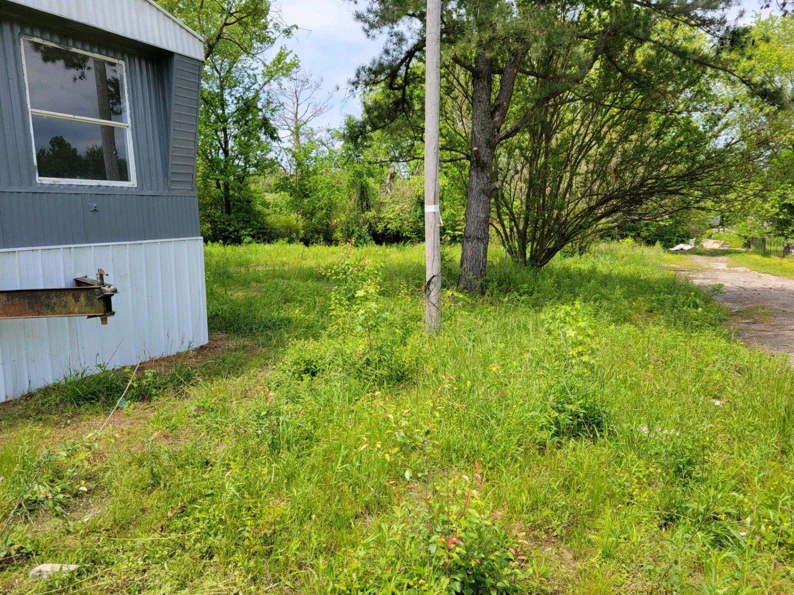 Land Home Package for Sale 2 acres with Mobile Home