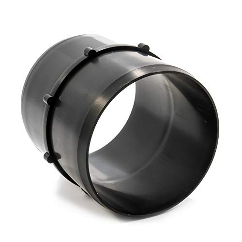 Camco 39203 Internal Hose Coupler Sewer Fitting – Black