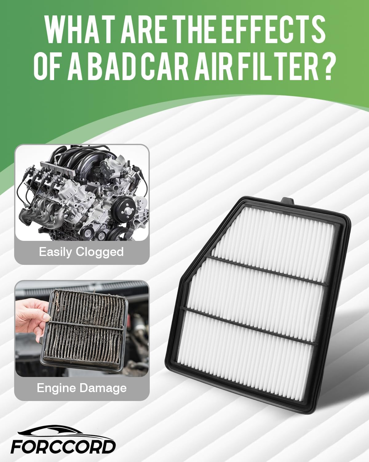 Cabin & Engine Air Filter Fit for Nissan Altima 2026 2025 2024 2023 2022 2021 20