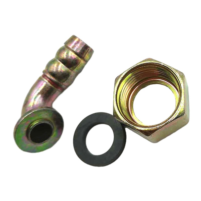 1pc Brass Hose Fitting 11mm 19mm Gas Cooker Universal Joint Hose Connection