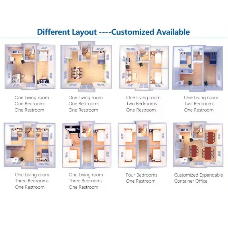 Factory Cheap Price Mobile Folding House Waterproof Mobile Mobile House