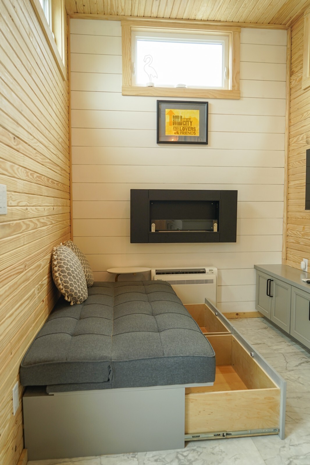 BRAND NEW Custom Built Tiny Home w/ 100% OFF-GRID & ON-GRID Living Capability