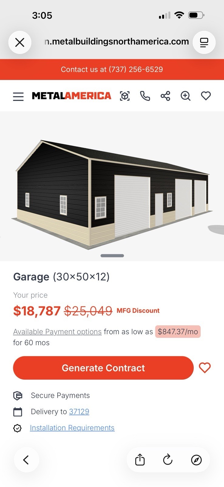 Custom Metal Buildings | Steel Garages, Shops, Barns & Carports