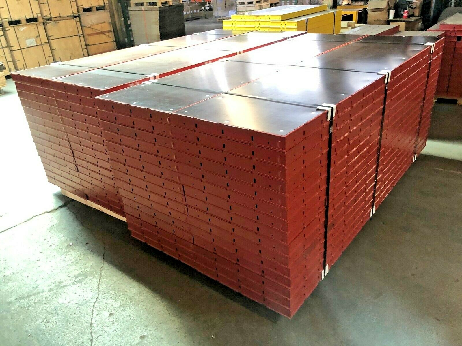 *NEW* SurePly / Symons Concrete Forms Steel-Ply 24″ x 8′ PANELS (30 pcs.) IMPORT