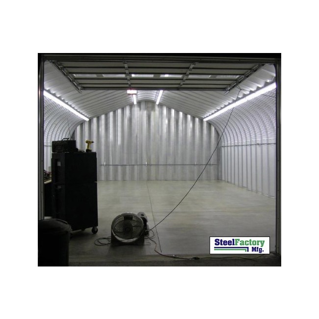 Steel Factory Prefab P20x30x12 COLOR PANELS Metal Garage Workshop Building Kit