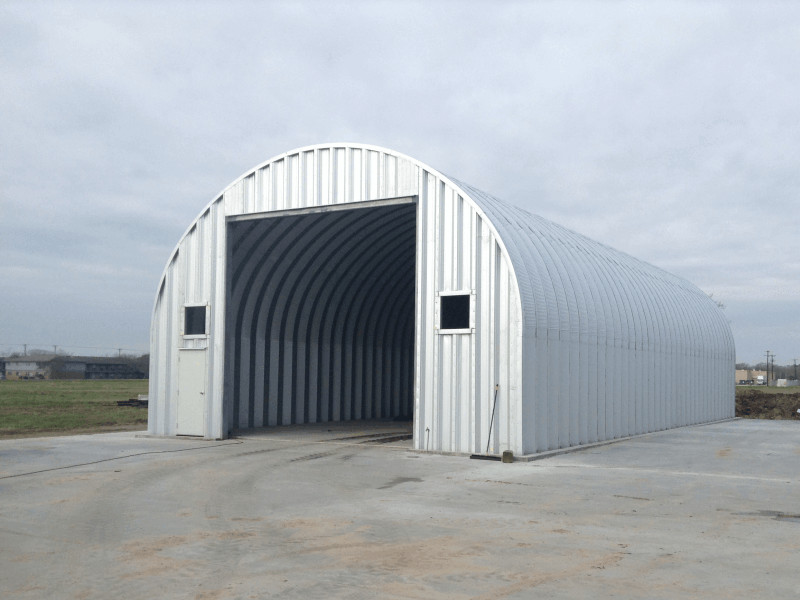 20x30x12 Duro Steel Home Barn DIY Metal Building Kits Open Ends Factory DiRECT