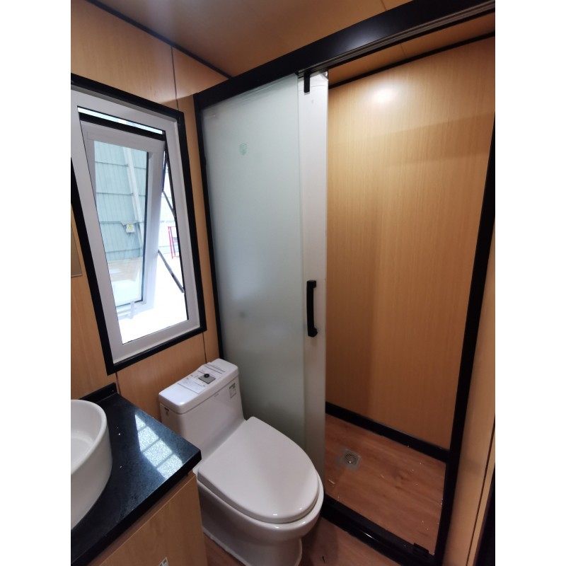 Hot Selling Capsule Forest Hotel Thermal Insulation Modern Manufactured Homes
