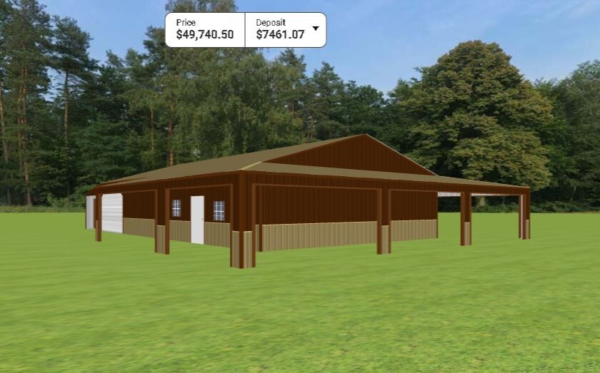 You are paying for plans and drawings & for us to design the structure you want