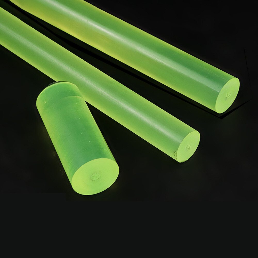 Pu Polyurethane Round Rod Solid Bar Plastic Elastic Dia.20mm-65mm Shock Absorber