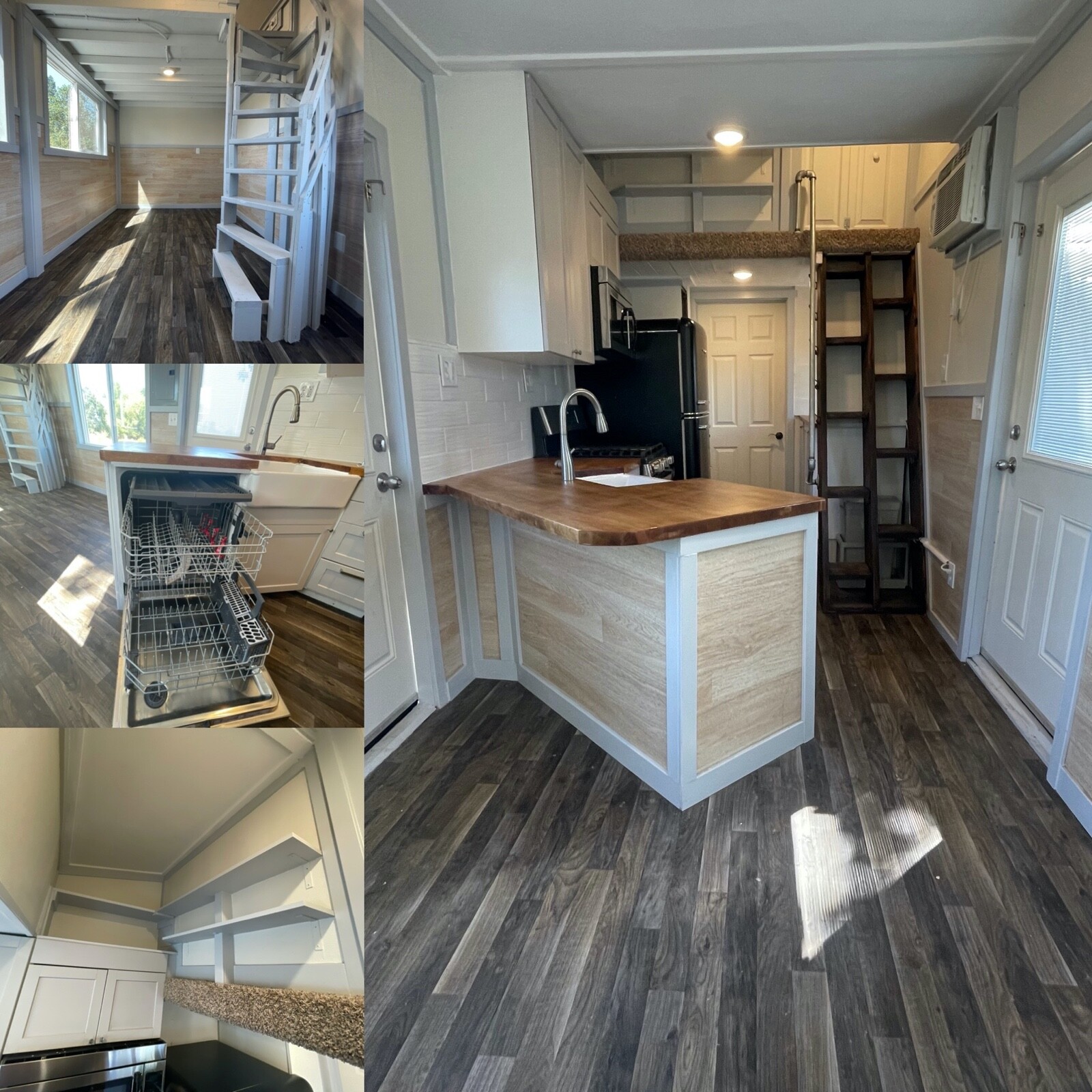New 2021 Sequoia Tinny House on wheels $92,911.70 OBO 2Bed 1Bath