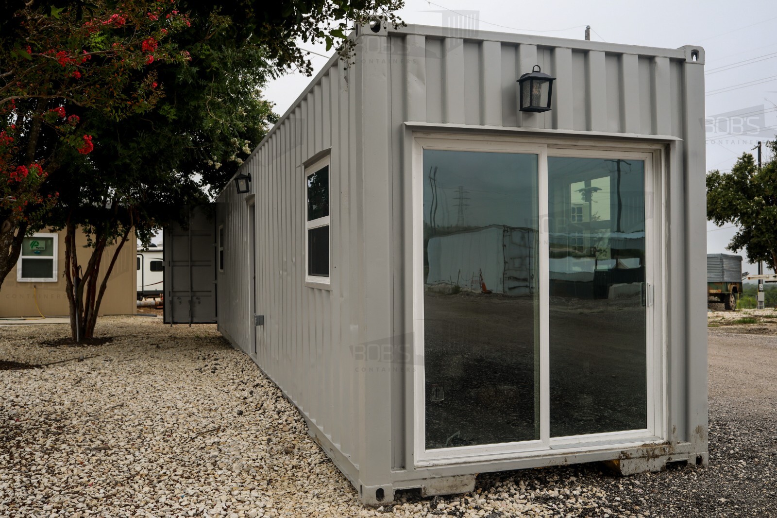 40 ft Shipping Container Home – The Evergreen