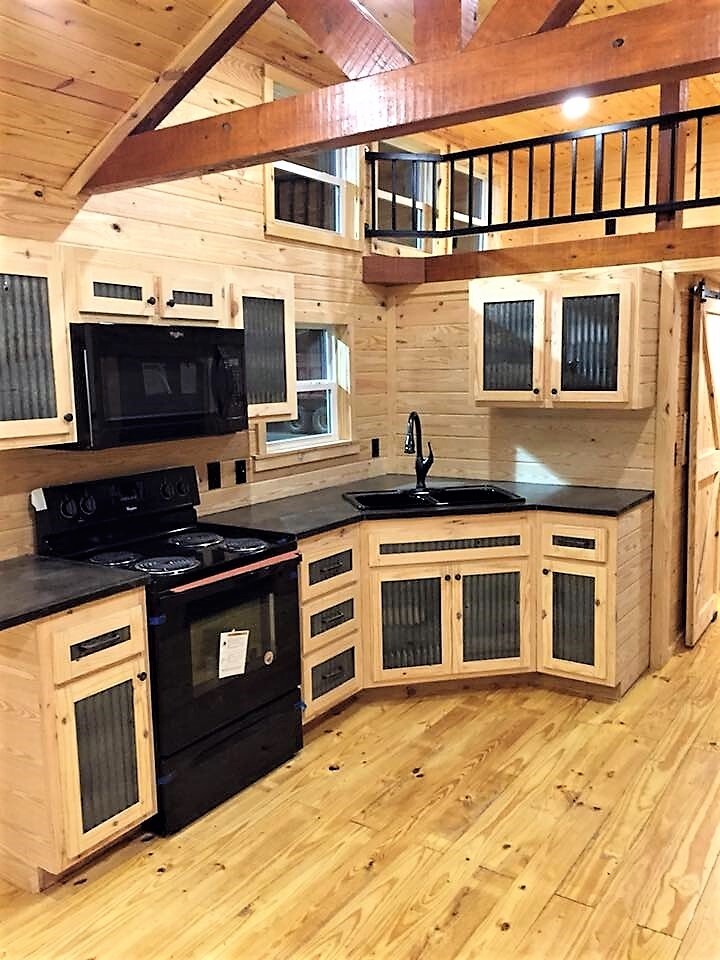 ELEGANT RUSTIC CABINS -TINY HOMES CABINS CUSTOM BUILT FOR YOUR PROPERTY/LOT/LAND