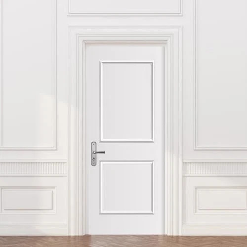 Set Peel and Stick Door Moulding Trim Kit Top 22″x36″ and Bottom 22″x24″ 1