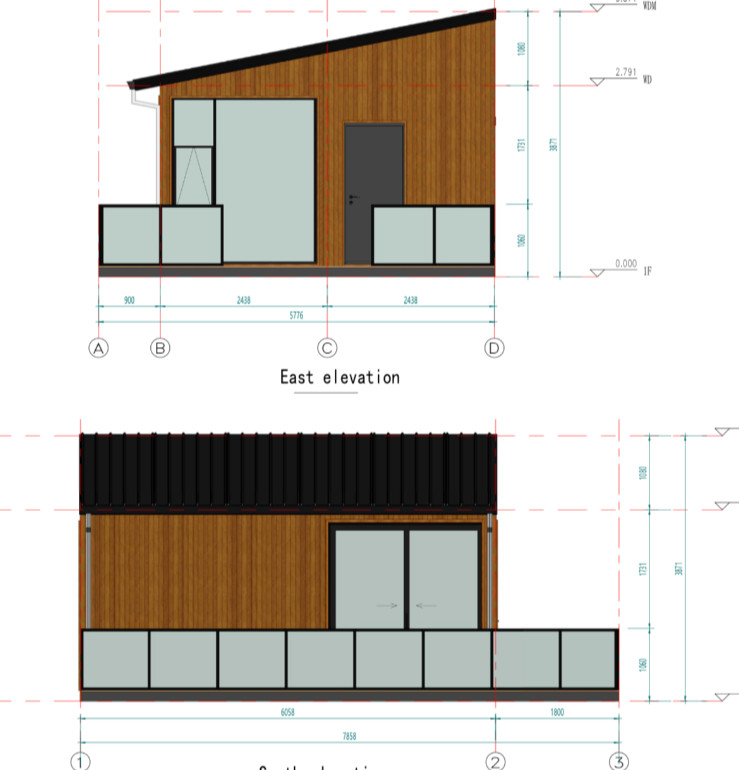 19’x9’ft Luxury Prefab Expandable Container House Tiny Container Home