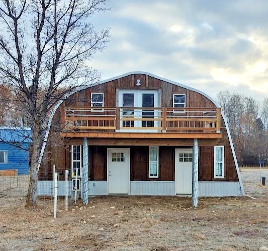30x30x14 DuroSPAN Steel Building Kit DIY Tiny Home Shop Open Ends Factory DiRECT
