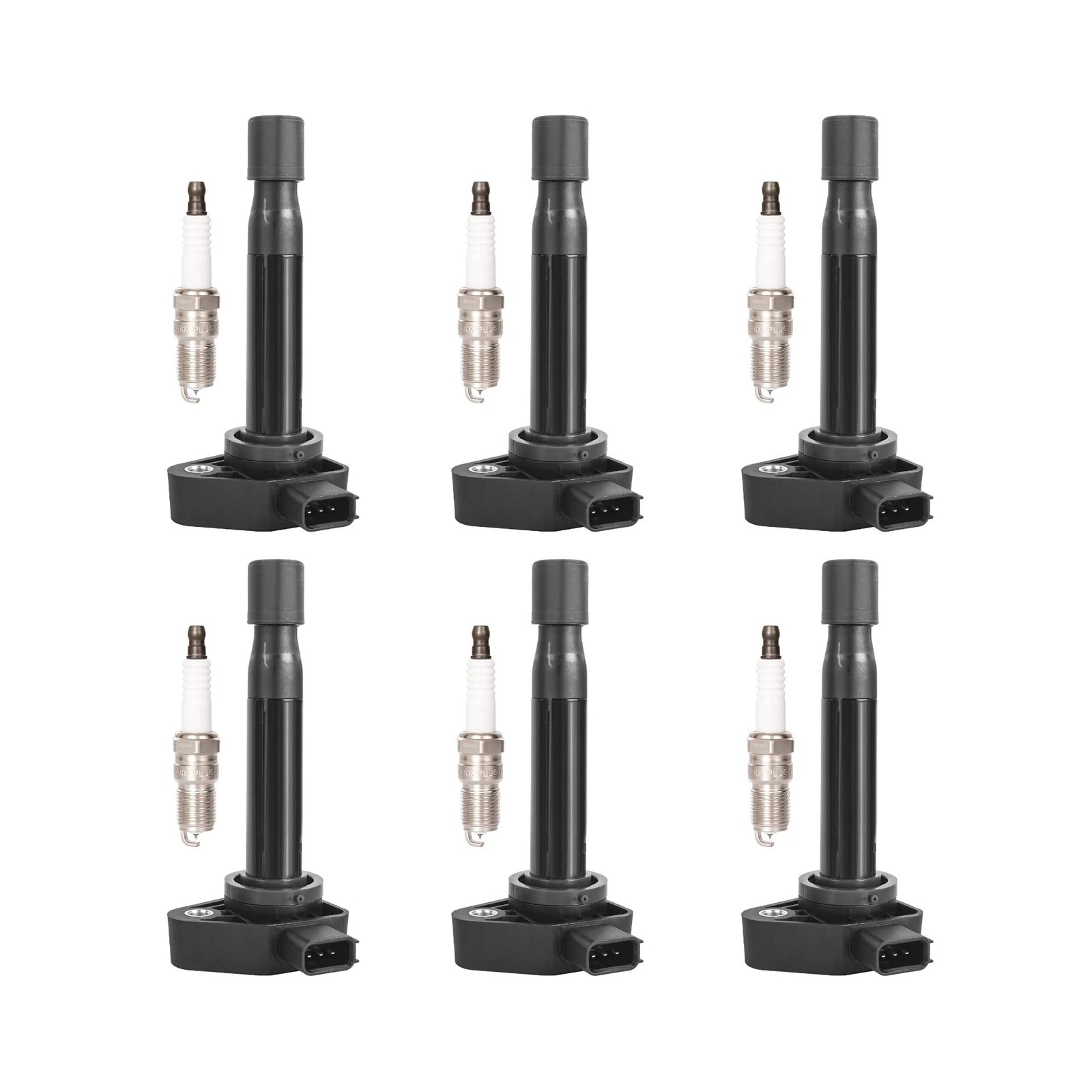 Ignition Coil Packs Iridium Spark Plugs Fits for 1999 2000 2001 200… Fast Ship