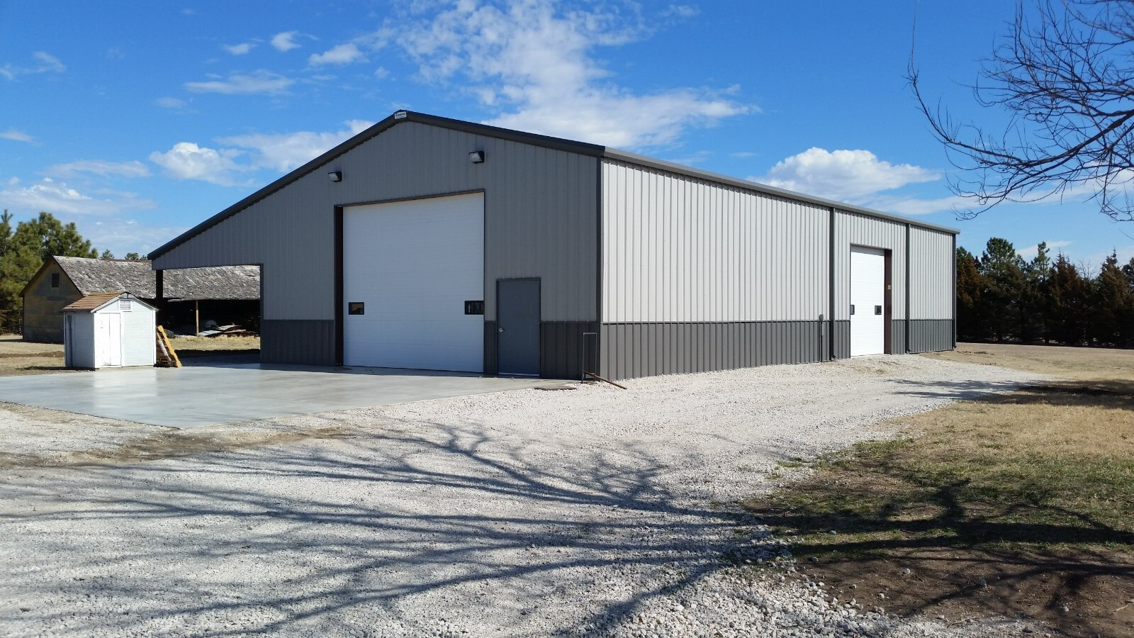 50×60 Steel Building SIMPSON Metal Garage Storage Shop Building Kit