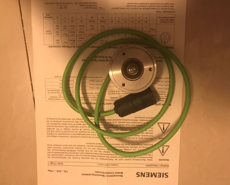 Siemens 6FX2001-2CC50 Encoder Brand New