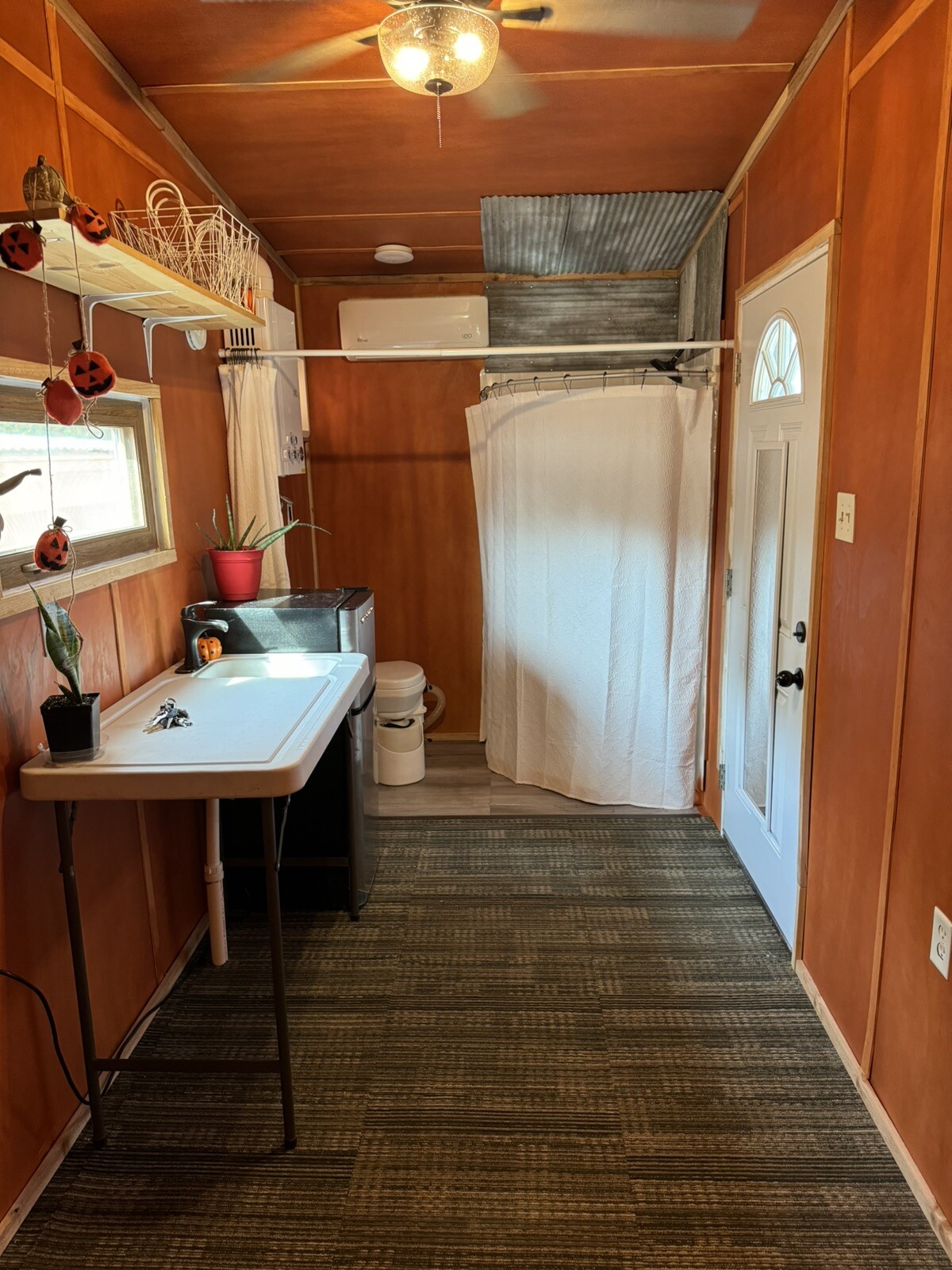 8×18 Tiny Home On Wheels!