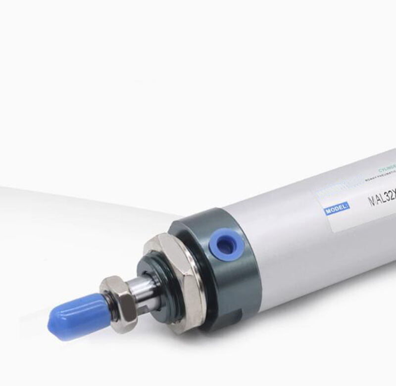 MAL16/20/25/32/40 Bore Aluminum Alloy Pneumatic Mini Air Cylinder Double Acting