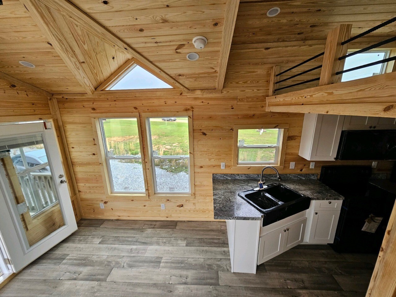 CABIN TINY HOUSE (MANY STYLES) MOVABLE PRE-FAB FOR YOUR PROPERTY/LOT PART. FURN.