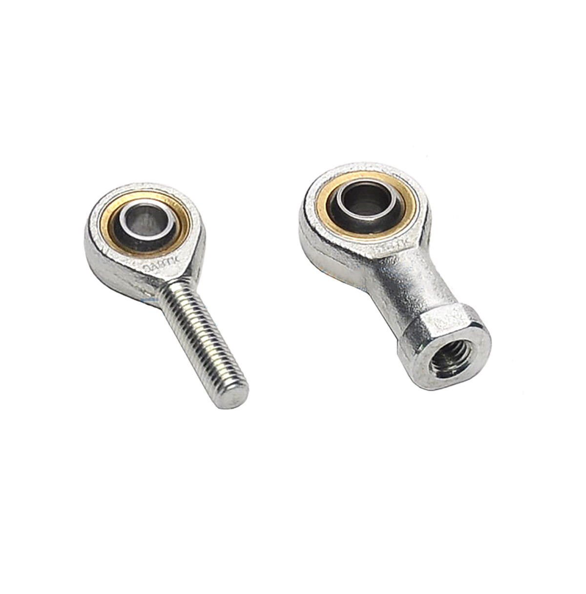 Oscillating Rose Ball Joint Bearing Male / Female Right / Left Threaded Rod End