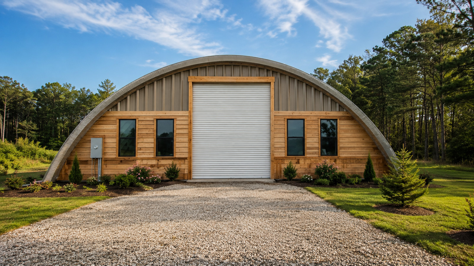 40x48x16 DuroSPAN DIY Off Grid Homestead Steel Building Open Ends Factory DiRECT