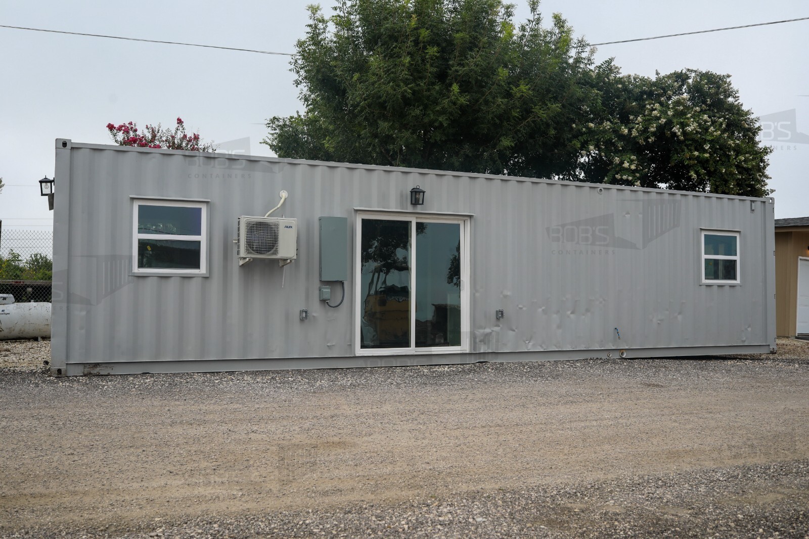 40 ft Shipping Container Home – The Evergreen