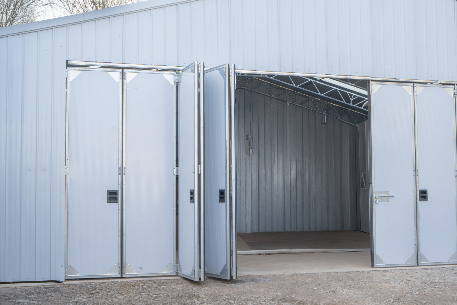 Aircraft Hangar Steel Building Insulated Steel Airplane Hangar Plane Shelter