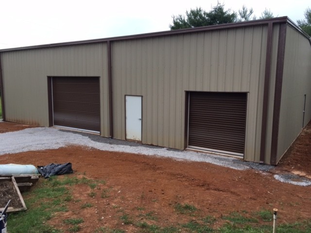 40x75x14 Steel Building Kit | Rigid Frame I-Beam | Commercial Grade