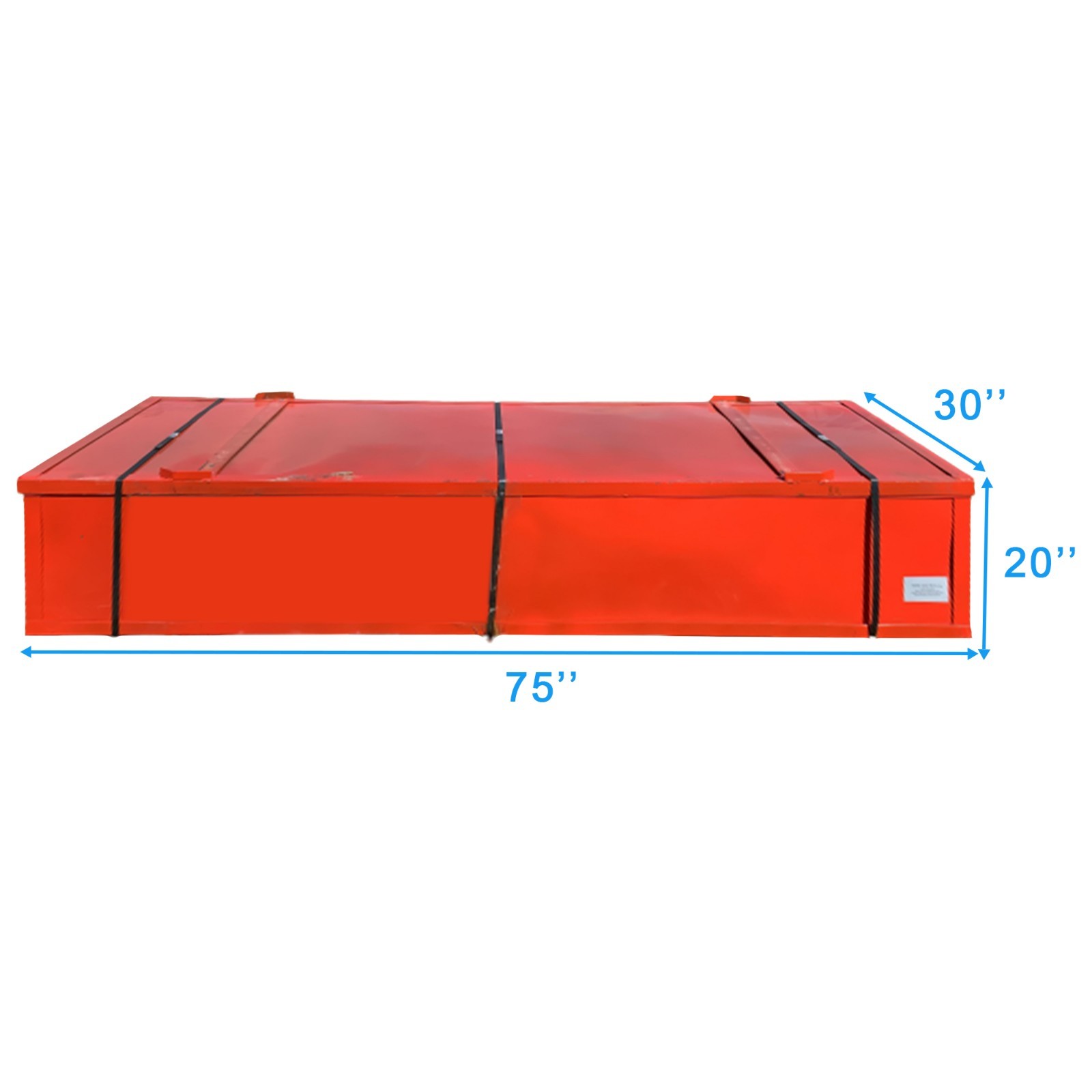 20’x40’x6.5′ 11oz PE Canvas Fabric Building Shipping Container Canopy Shelter US