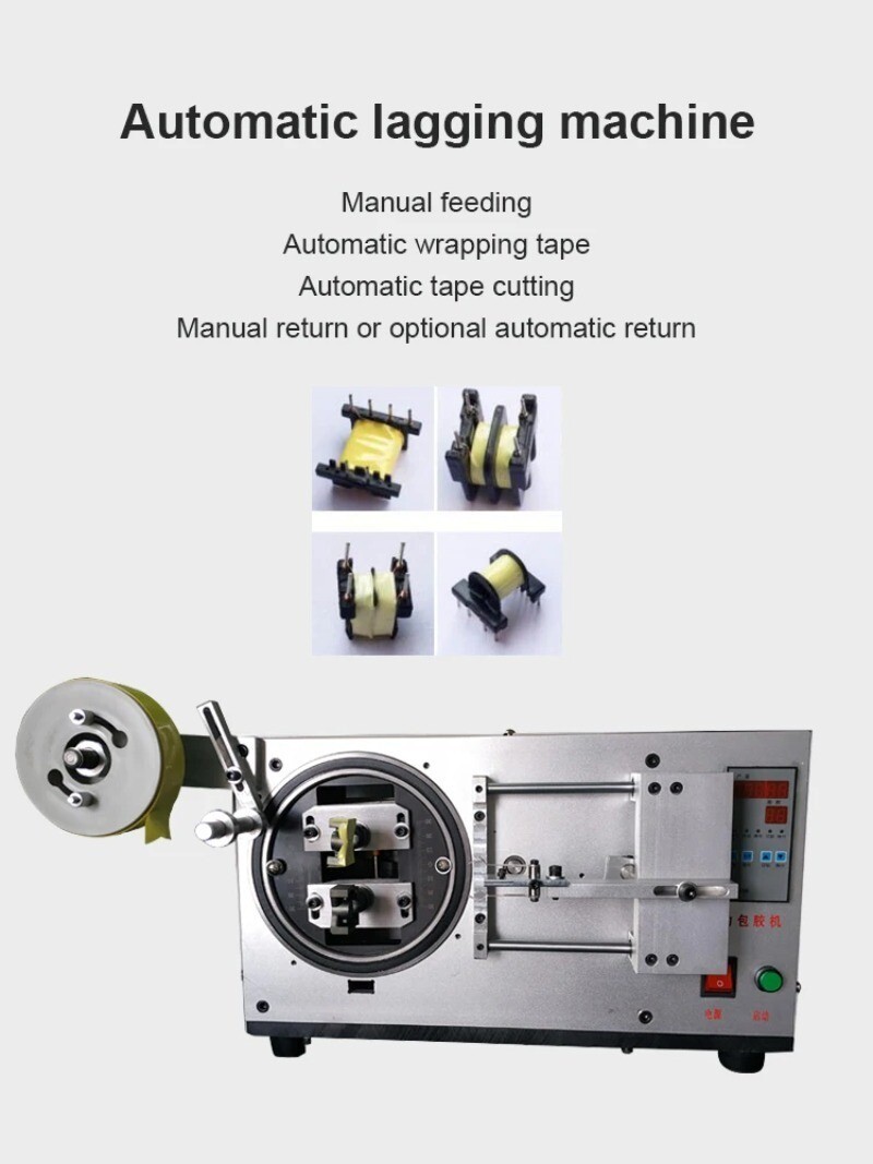 Tape Wrapping Machine Adhesive Tape Machine Tape Winding Machine