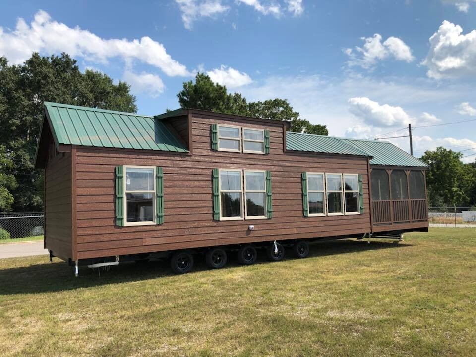 ELEGANT RUSTIC CABINS – MOVABLE TINY HOMES CABINS CUSTOM BUILT FOR YOUR PROPERTY
