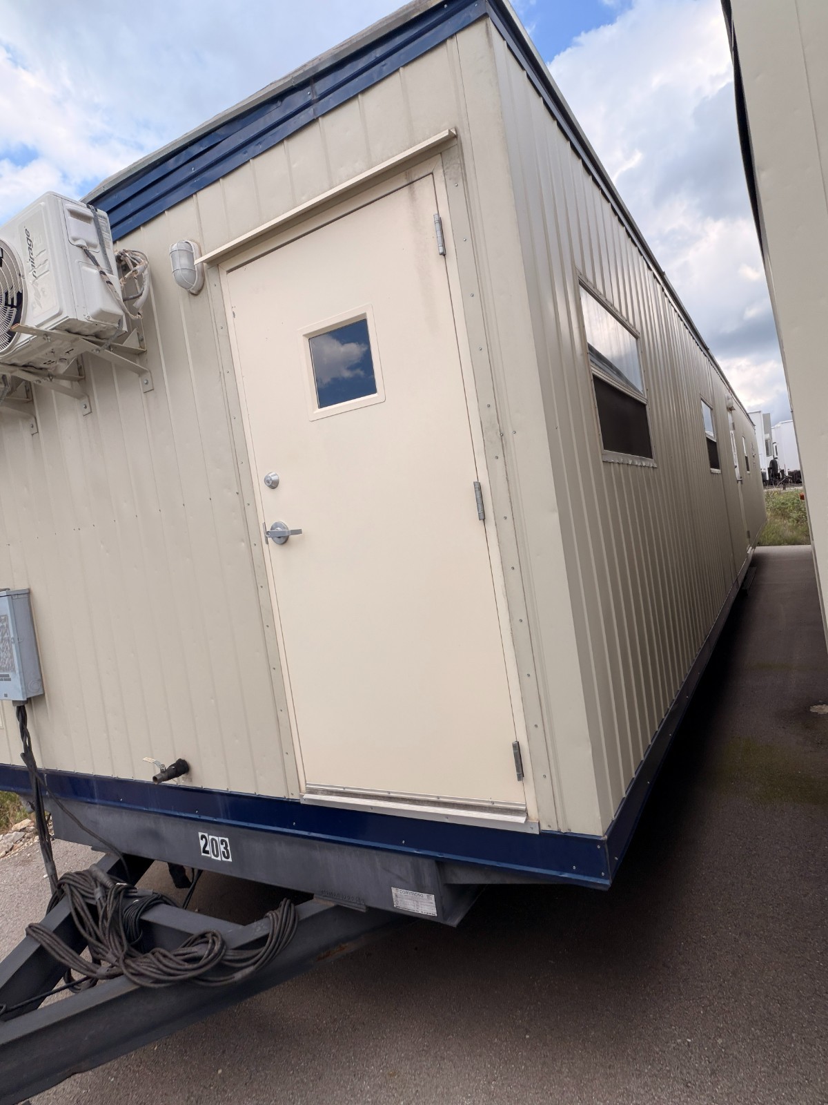 Commosa Modular Mobile Office Trailer (12×64′)