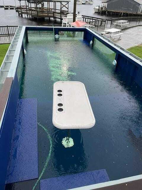 Shipping Container Swimming / Aquarium Pool 40ft. x 12ft X 8ft. Tall Catalog