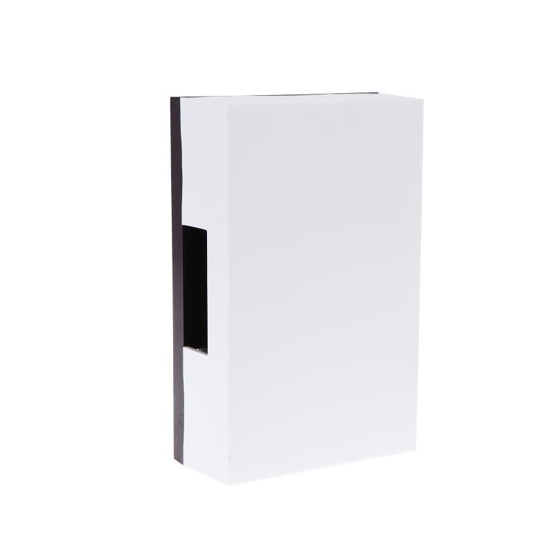 1/2/3Pcs Mechanical Doorbell Home Hotel Wired Door Bell Manual Ding Dong Bell