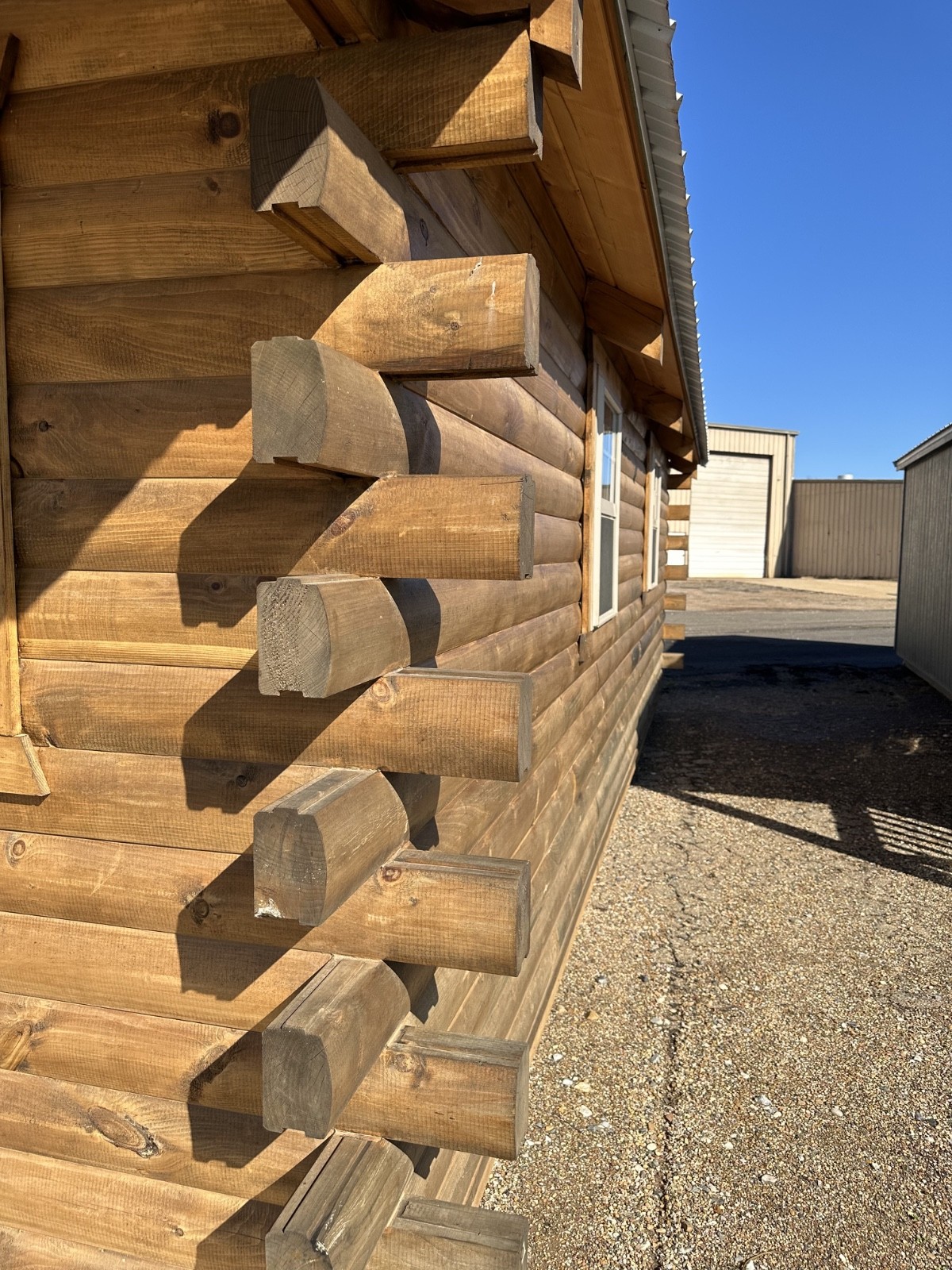 Log Cabin Kit 12′ x 36′ *** SHIPS NATIONWIDE *** The Redwood Series