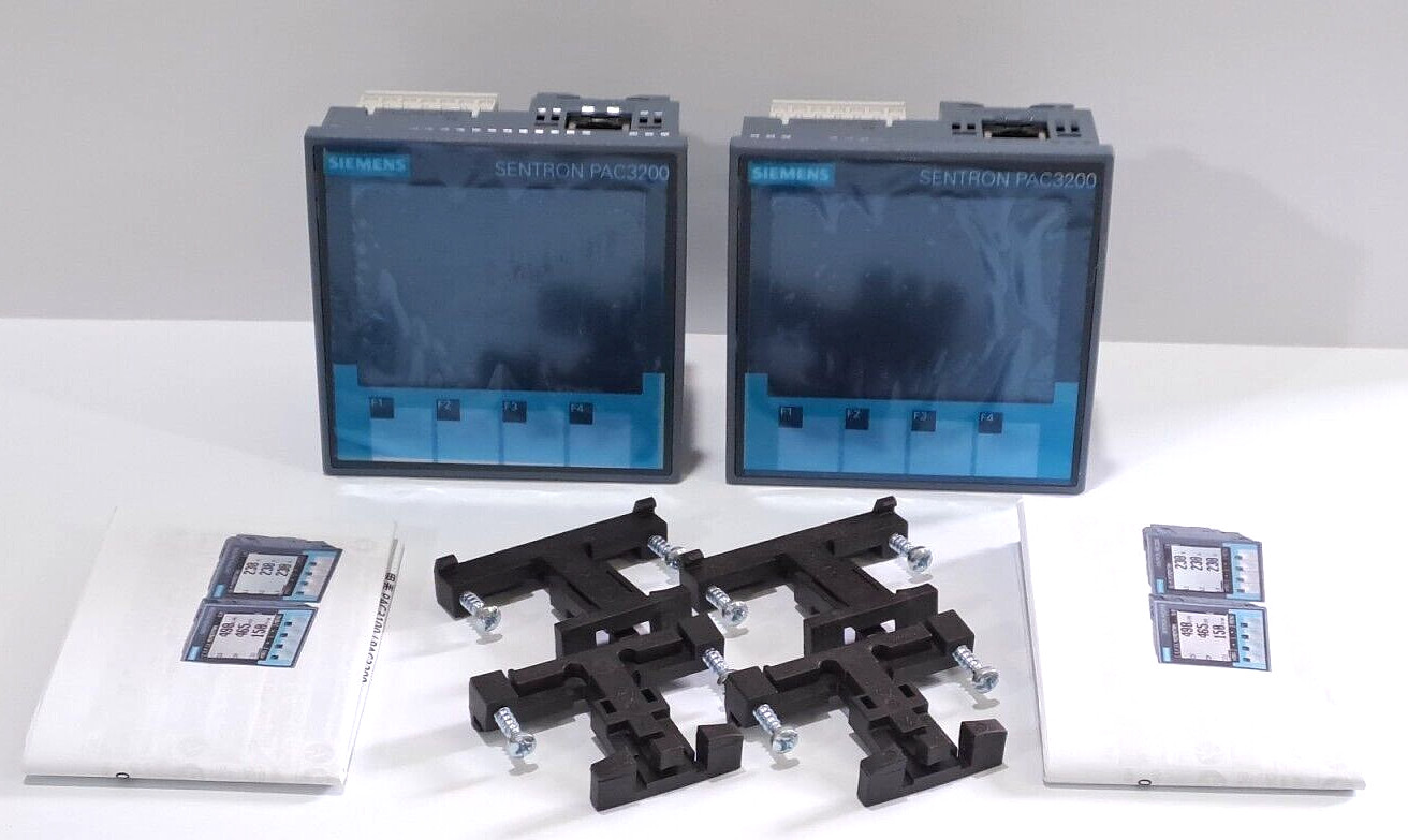 Siemens Sentron PAC3200 7KM2112-0BA00-3AA0