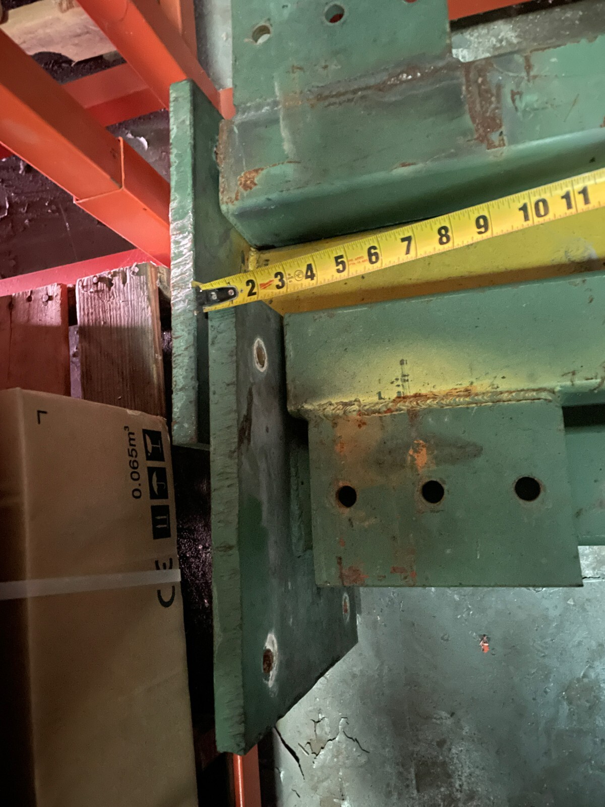 Mezzanine 14’ Length x 20’ Width x 14’ Height – Industrial Heavy Duty SEE VIDEO
