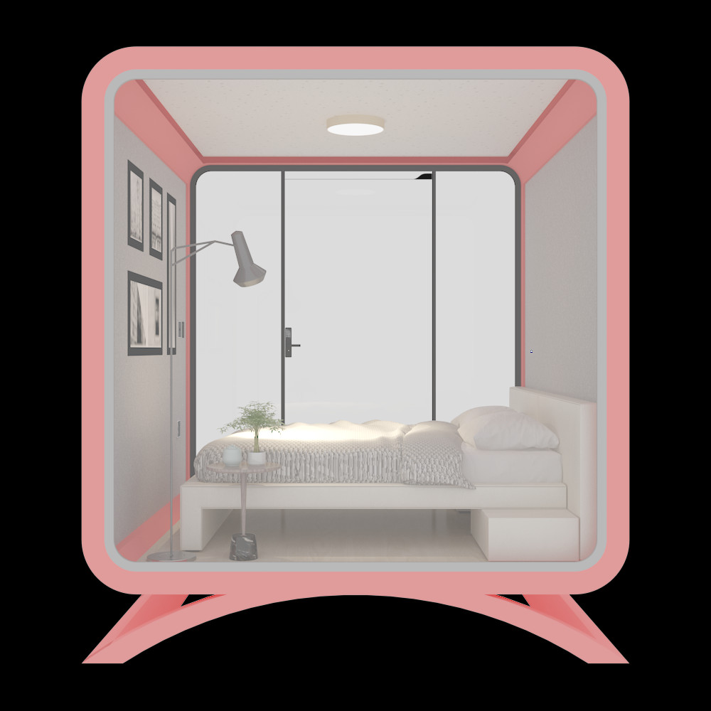 South Beach Model 2 Catalog 8’ft X 9’ft X 8’ft built by Safe Room Designs