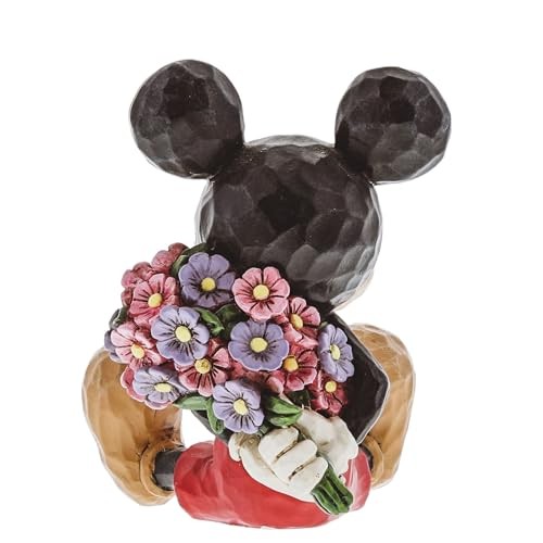 Disney Traditions by Jim Shore Mini Mickey Mouse Personality Pose Stone Resin