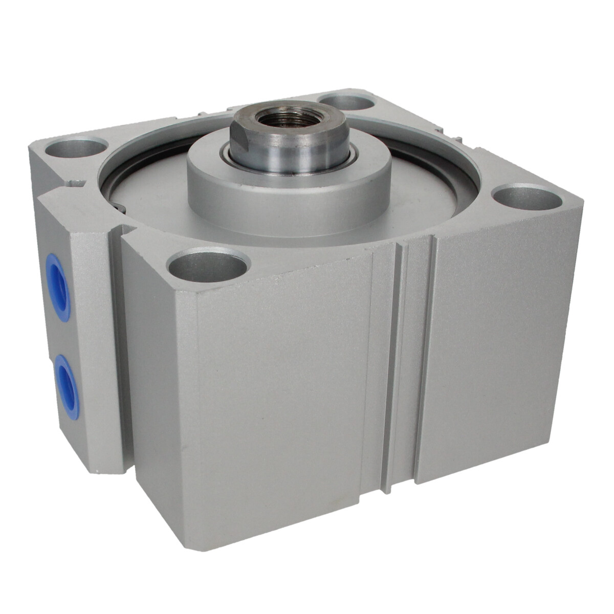 SDA Series 100mm Bore Thin Pneumatic Air Cylinder 5~100mm Stroke Double Acting