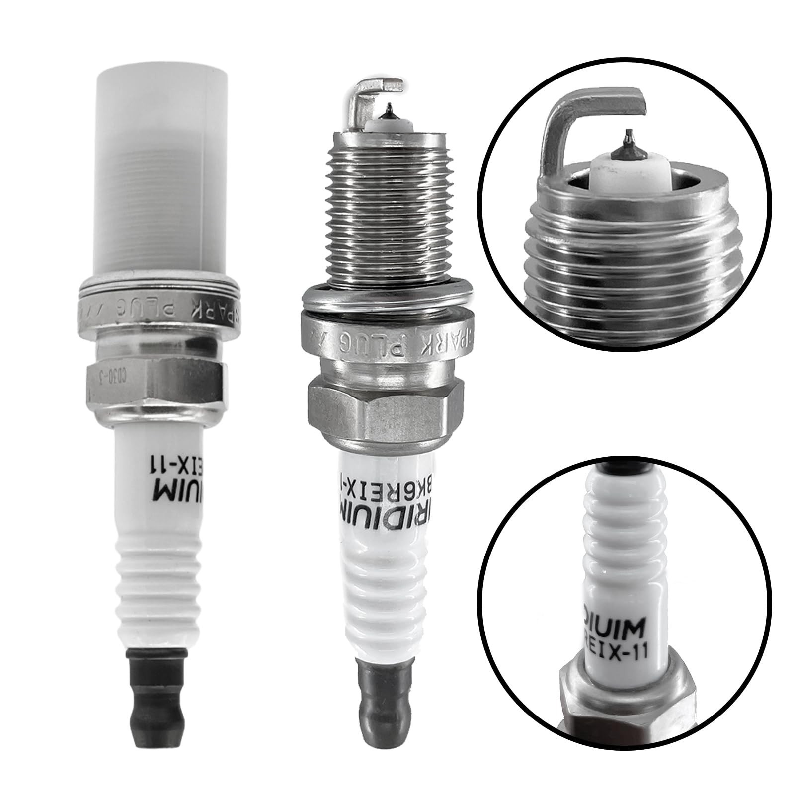 Ignition Coil Pack 04606869AB with Iridium Spark Plug Set of 6 Compatible wit…