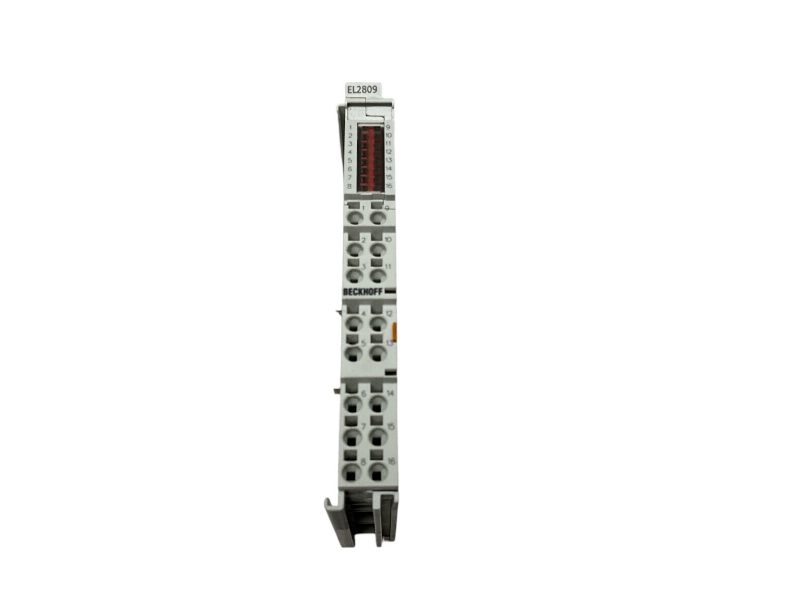 ONE BECKHOFF EL2809 Ether CAT Terminal 16-Ch Digital Output 24 VDC 0.5A